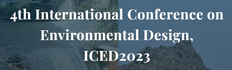 4th International Conference on Environmental Design